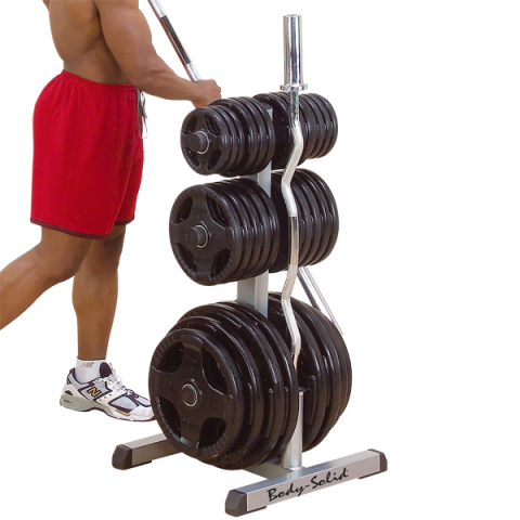 Body Solid WT46 Weight Tree - Image 2