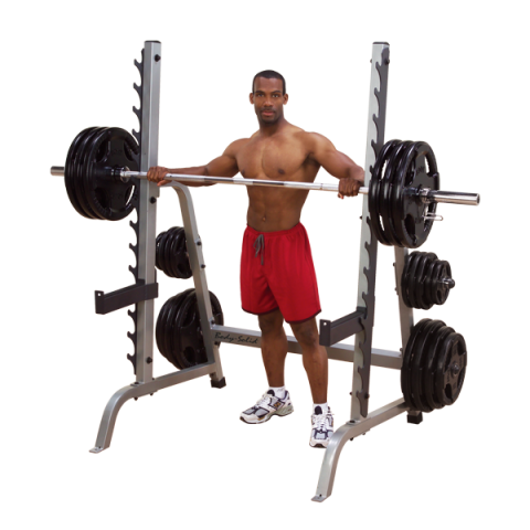 Body-Solid GPR370 Multi-Press Rack - Image 2