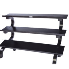USA/Troy GTDR-3 3-Tier Dumbbell Shelf Rack