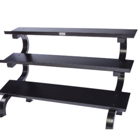 USA/Troy GTDR-3 3-Tier Dumbbell Shelf Rack