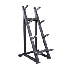 BodySolid GWT76 High Capacity Olympic Plate Rack