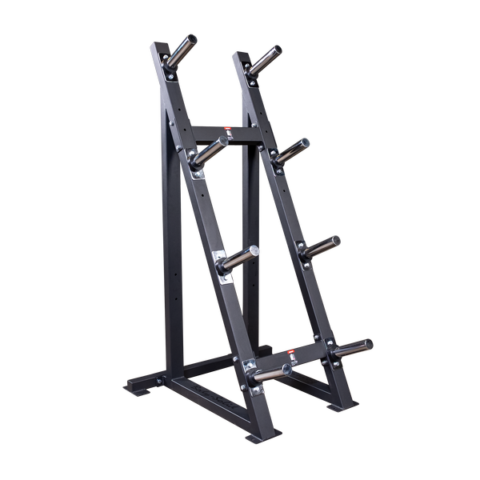 BodySolid GWT76 High Capacity Olympic Plate Rack