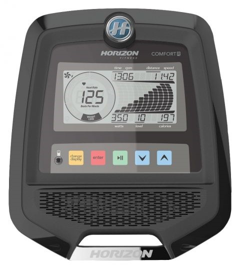 Horizon Comfort R Recumbent Cycle - Image 3