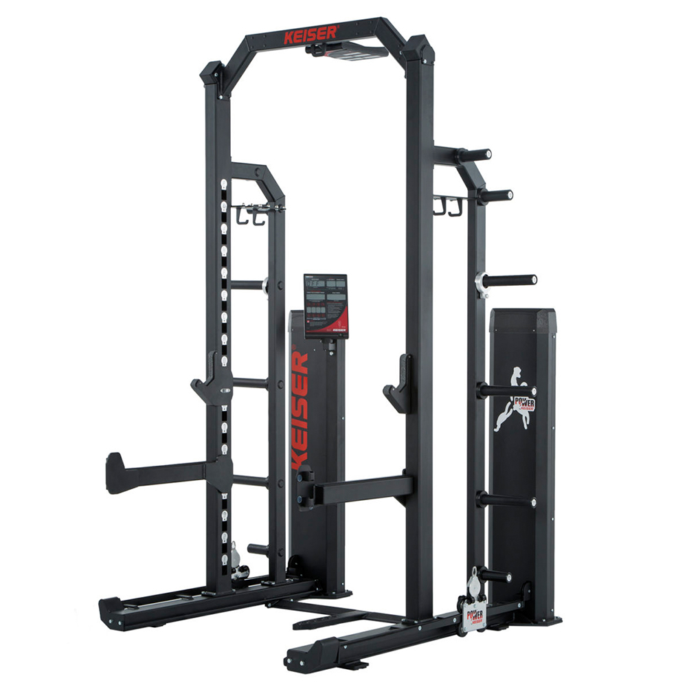 Quest Half Rack with Pull Up Bar for sale online