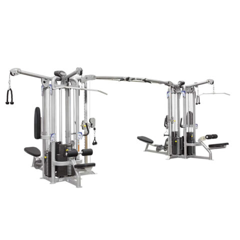 Hoist CMJ-6000-2 9-Station Dual Pod Gym