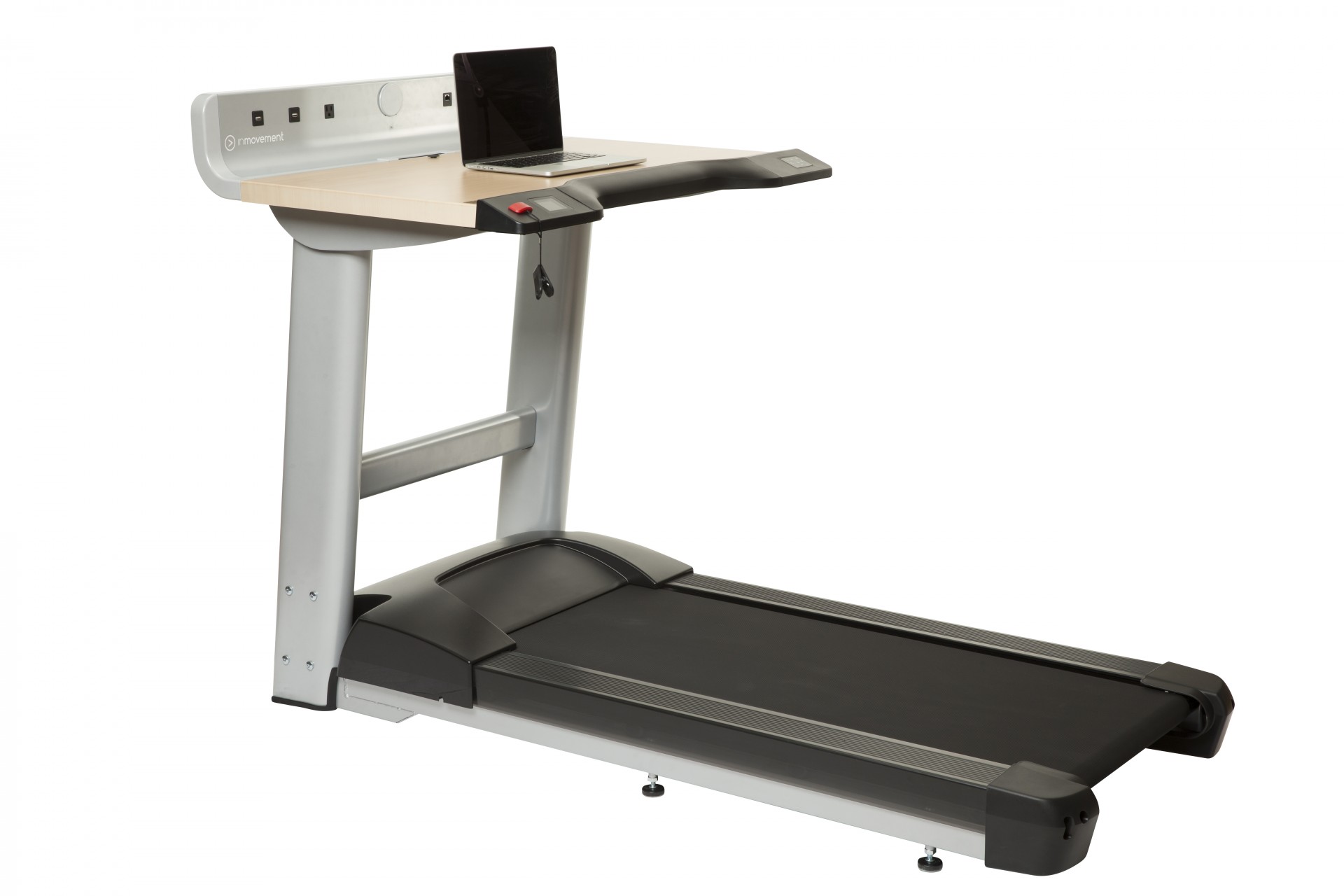 Inmovement Walking Treadmill With Adjustable Desktop Floor Model
