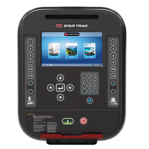 StarTrac 4TR Treadmill - Image 2