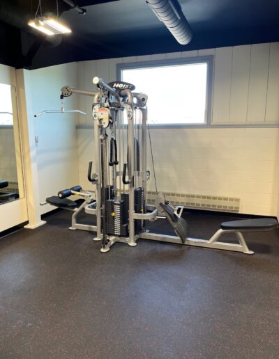 Cox Engineering fitness studio by Precision Fitness Equipment