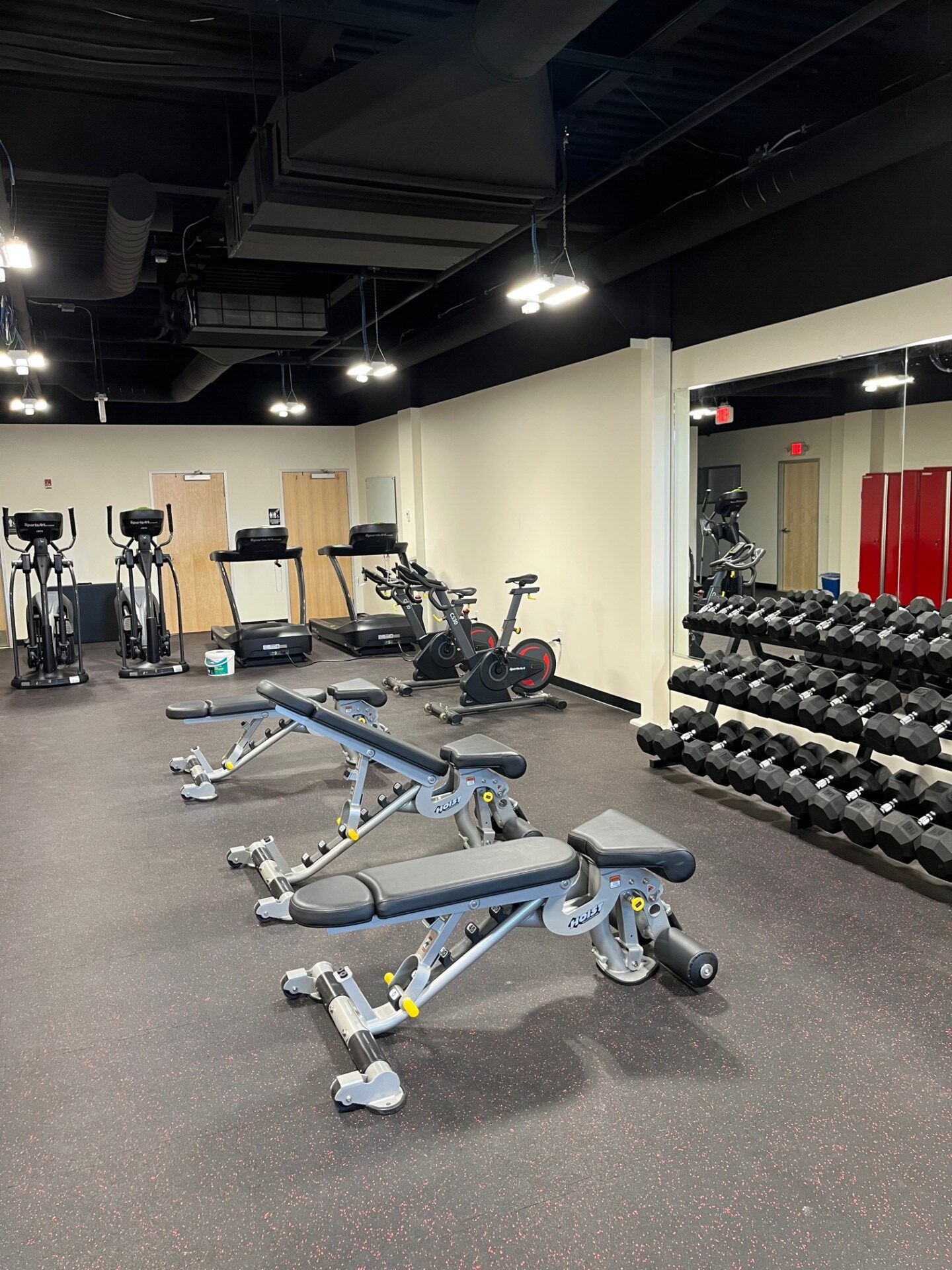Installation Spotlight Precision Fitness Equipment