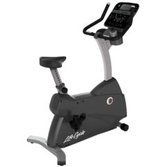 LifeFitness C3 Upright LifeCycle with Track Connect Console [Floor Model]