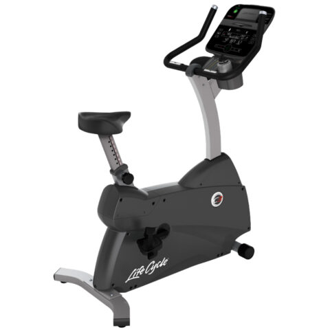 LifeFitness C3 Upright LifeCycle with Track Connect Console [Floor Model]