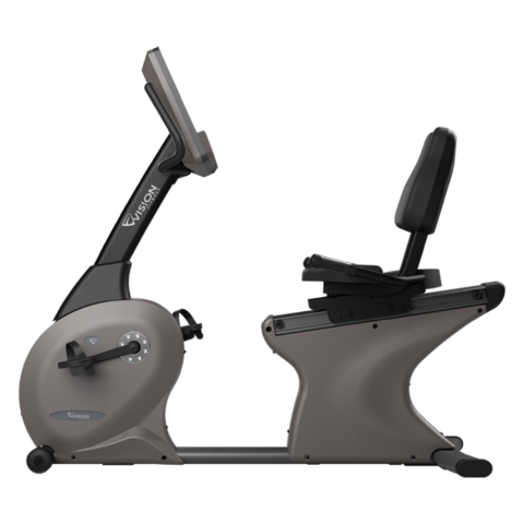 Vision Fitness R600E Commercial Recumbent Cycle - Image 2