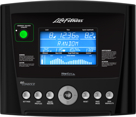 LifeFitness C3 Upright LifeCycle - Image 2