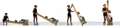 Waterrower Natural (Ash) Rowing Machine - Image 4