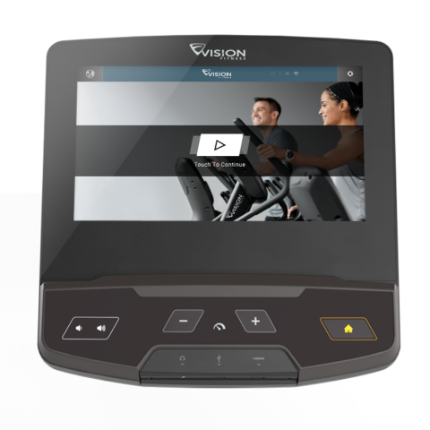 Vision Fitness S700E Commercial Elliptical - Image 2