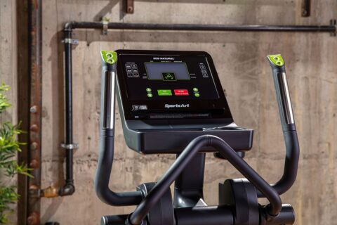SportsArt E874 Elite Series Elliptical - Image 3