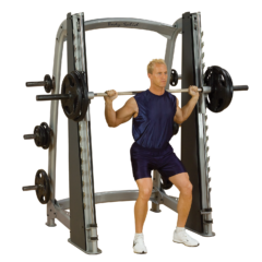 BodySolid SCB1000 Pro ClubLine Counter-Balanced Smith Machine