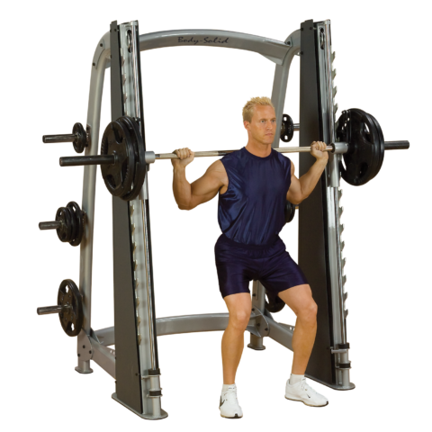 BodySolid SCB1000 Pro ClubLine Counter-Balanced Smith Machine