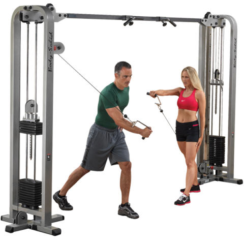 BodySolid SCC1200G ProClub Line Cable Cross Over