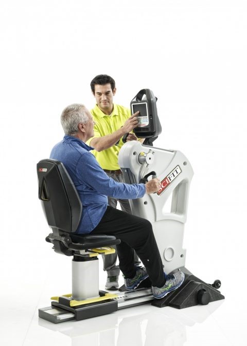 SciFit PRO1000 Seated Upper Body Trainer - Image 6