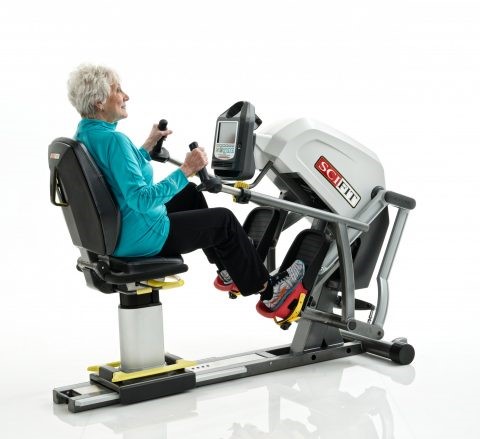 SciFit StepOne™ Recumbent Stepper - Image 4
