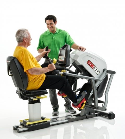 SciFit StepOne™ Recumbent Stepper - Image 5