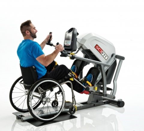 SciFit StepOne™ Recumbent Stepper - Image 6