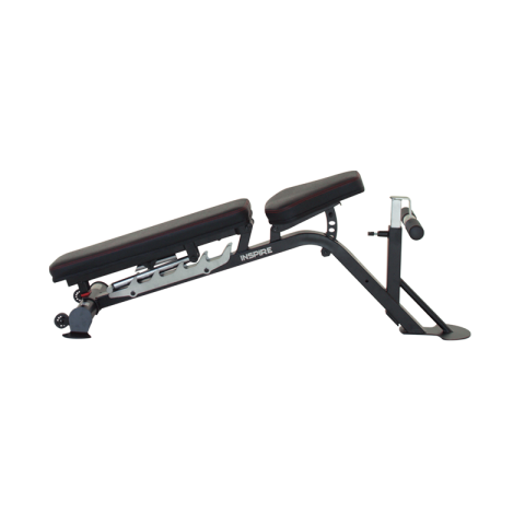 Inspire Fitness SCS-WB Flat, Incline, Decline Bench - Image 2