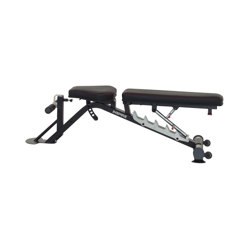 Inspire Fitness SCS WB Flat Incline Decline Bench Precision Fitness Equipment