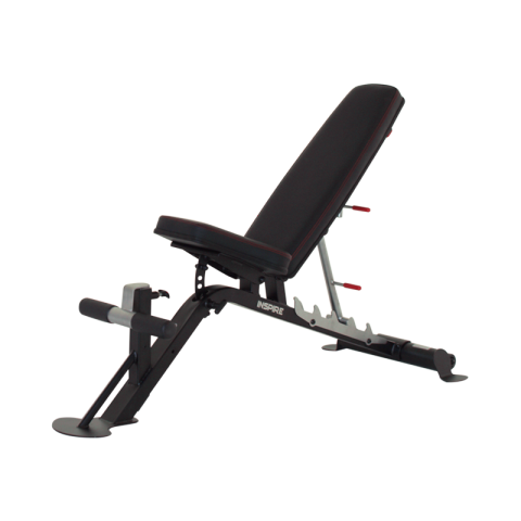 Inspire Fitness SCS-WB Flat, Incline, Decline Bench