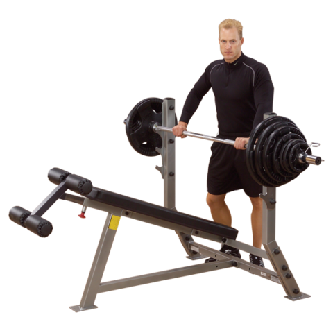 BodySolid SDB351G Olympic Decline Bench