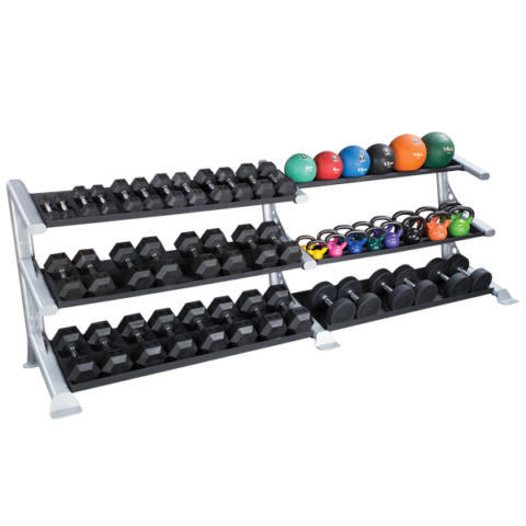 BodySolid SDKR1000 Pro ClubLine Modular Storage Rack