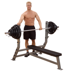 BodySolid SFB349G Olympic Flat Bench