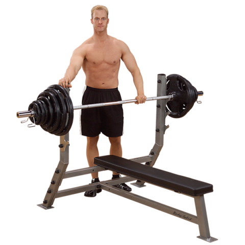 BodySolid SFB349G Olympic Flat Bench