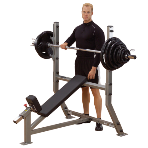 BodySolid SIB359G Olympic Incline Bench