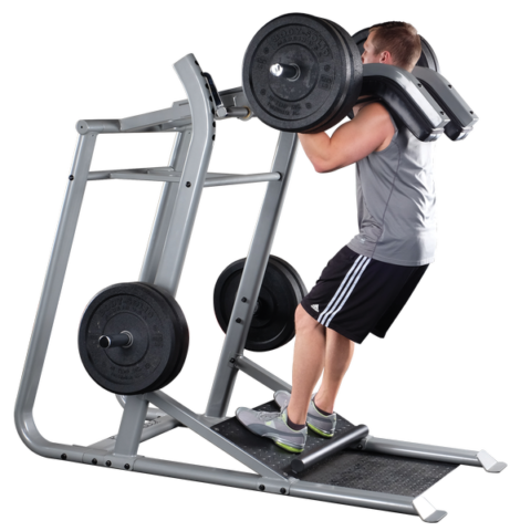 BodySolid SLS500 ProClub Line Leverage Squat Machine