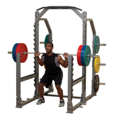 BodySolid SMR1000 Commercial Multi Squat Rack