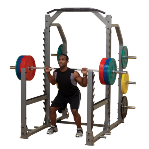 BodySolid SMR1000 Commercial Multi Squat Rack