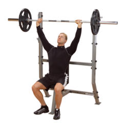 BodySolid SPB368G Olympic Shoulder Press Bench