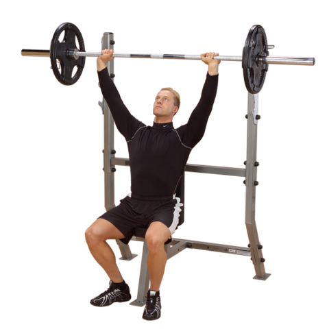 BodySolid SPB368G Olympic Shoulder Press Bench