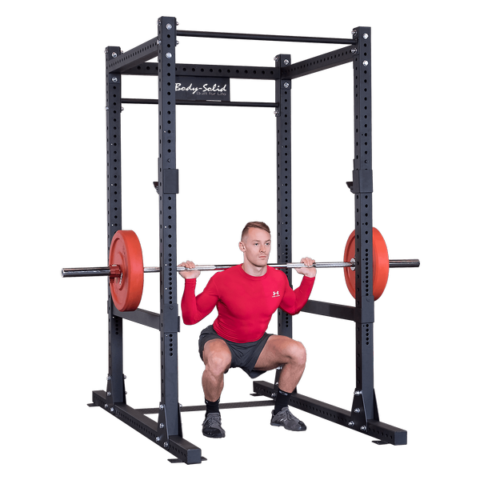 BodySolid SPR1000 Commercial Power Rack