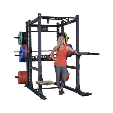 BodySolid SPR1000 Commercial Power Rack - Image 2