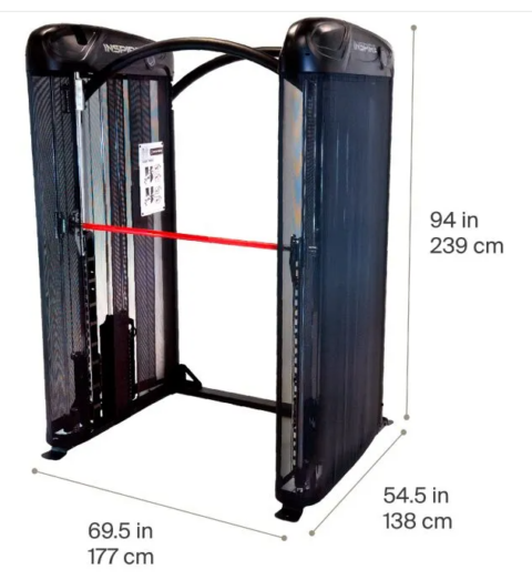 Inspire CSM.2 SMITH QuickSelect - Commercial Smith Machine - Image 4