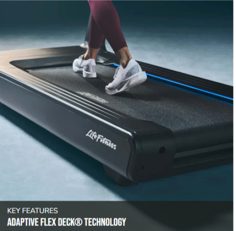 LifeFitness Symbio Treadmill - Image 2