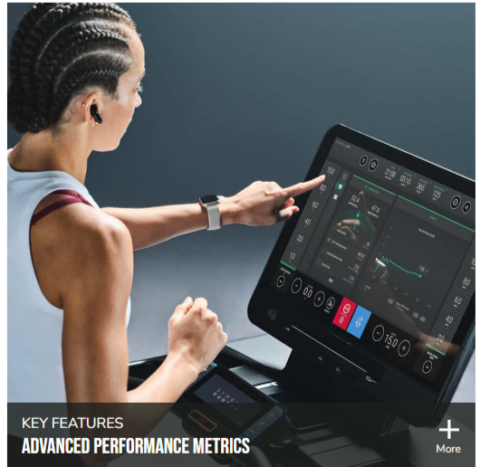 LifeFitness Symbio Treadmill - Image 4