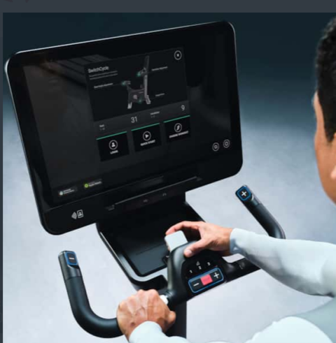 LifeFitness Symbio SwitchCycle Upright™ - Image 3