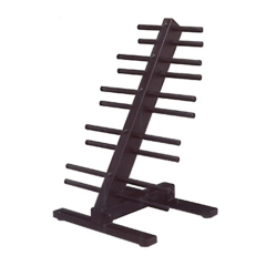 USA/Troy T-HDR Compact Dumbbell Rack for Vinyl Dumbbells