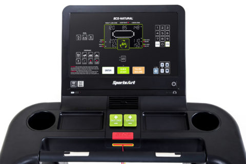 SportsArt T656 Treadmill - Image 2