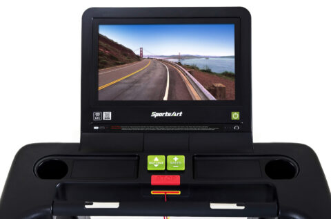SportsArt T674 Treadmill - Image 4