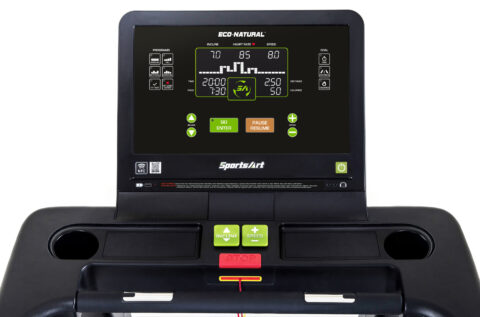 SportsArt T674 Treadmill - Image 3